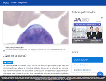 Tablet Screenshot of piuria.com